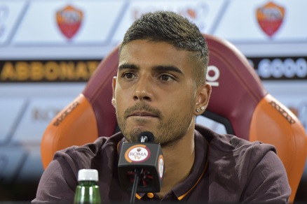 Roma, Emerson Palmieri: «Voglio giocare, sono pronto»