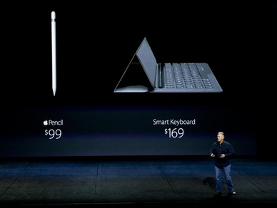 Apple, non più solo dita: ecco l'iPad Pro con la Apple Pencil