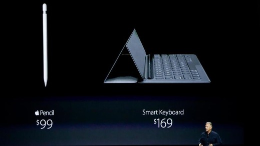 Apple, non più solo dita: ecco l'iPad Pro con la Apple Pencil