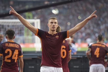 La Roma cambia, Dzeko c'è sempre