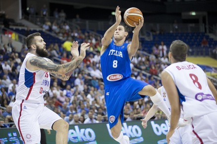 Eurobasket 2015, Serbia-Italia: tutte le emozioni della gara