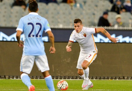 Iturbe: «La mia testa è sempre stata a Roma»