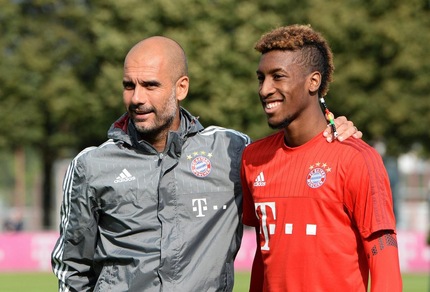 Bayern, Coman si presenta ai tifosi