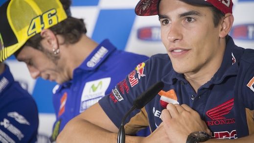 MotoGp Honda, Marquez «Spero di avere più fortuna a Misano»