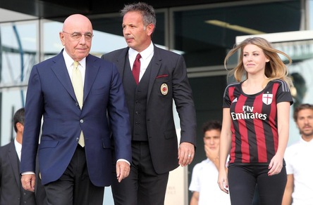 Galliani: «Pirlo all'Inter? Non dico nulla»