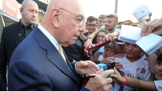 Galliani: «Inter e Milan non possono litigare»
