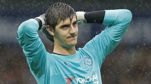 Chelsea, brutto colpo. Courtois ko, rischia 4 mesi di stop