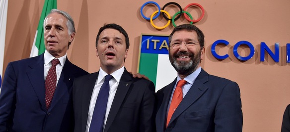 Roma 2024, firmata ufficialmente la candidatura