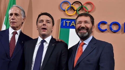 Roma 2024, firmata ufficialmente la candidatura