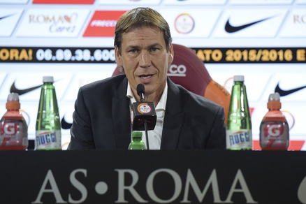 Roma, Garcia: «Totti e Dzeko insieme? E' una possibilità»