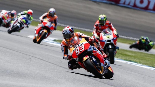 MotoGp: Indianapolis fuori dal calendario 2016