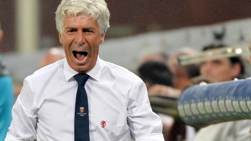 Gasperini: «Conferme. Soddisfatto di Pandev»
