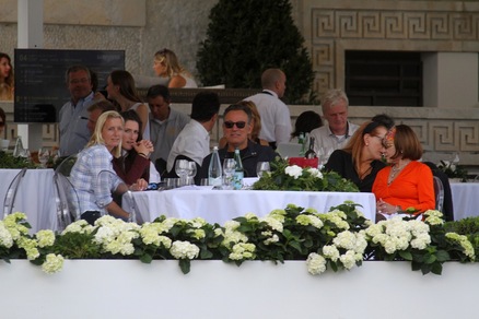 Springsteen, che tifo in tribuna per la figlia amazzone!