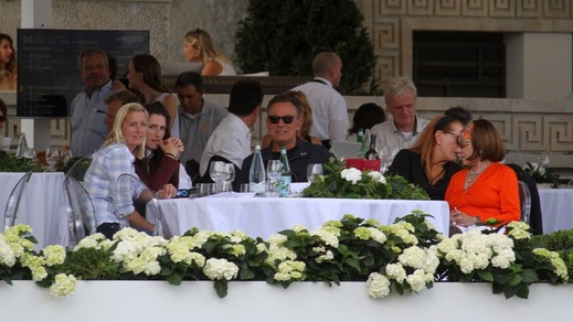 Springsteen, che tifo in tribuna per la figlia amazzone!