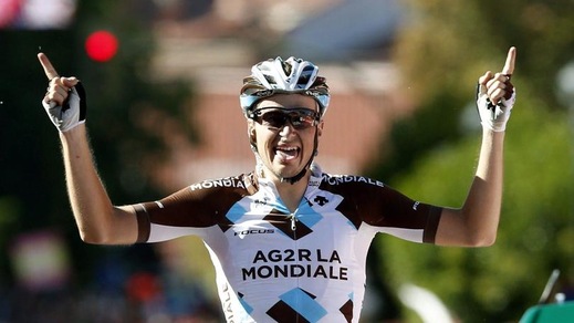 Vuelta, Gougeard vince la 19ª tappa. Dumoulin conserva maglia rossa