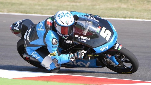 Sky Racing Team VR46: dal 2017 in Moto2 con Fenati