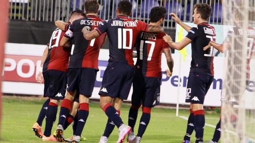 Cagliari-Cesena all'ora di pranzo