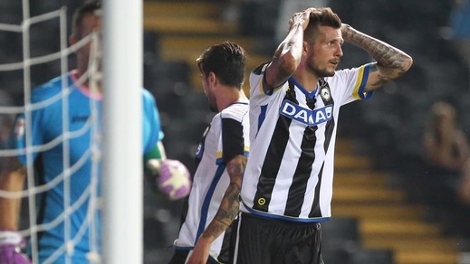 Udinese, in dubbio Heurtaux e Thereau