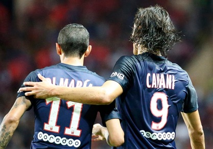 Psg, Cavani non basta. Con il Bordeaux è 2-2