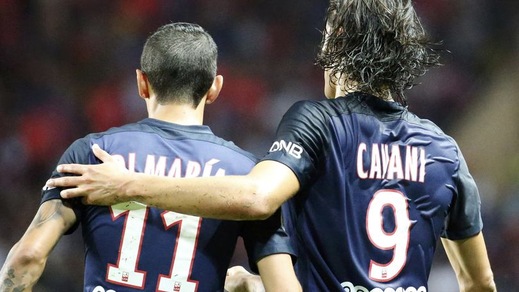Psg, Cavani non basta. Con il Bordeaux è 2-2