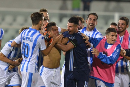 Pescara, riscatto Oddo. Perugia sconfitto 2-1