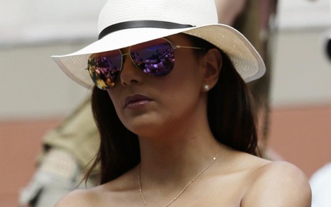 Us Open, dalla Longoria a Lindsey Vonn: quanti vip alle semifinali!