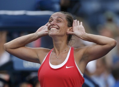 Us Open, Vinci pazzesca! Batte la Williams e va in finale con la Pennetta