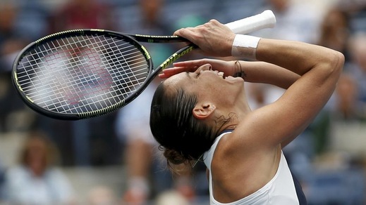 Us Open, Pennetta avanti sulla Vinci