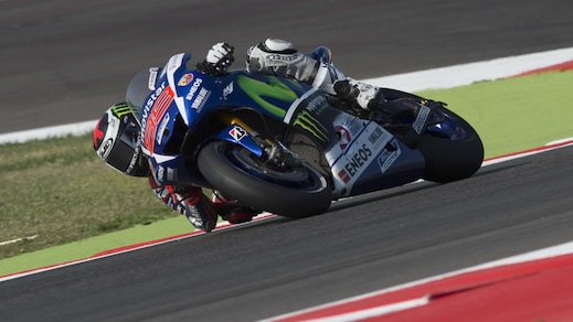 MotoGp, San Marino: a Lorenzo le FP4, Rossi quinto