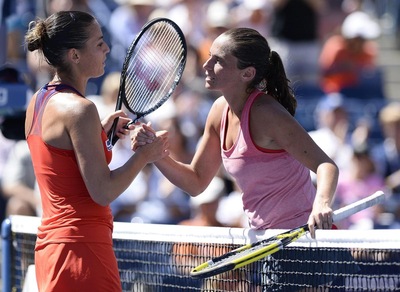 Tennis Us Open, Renzi e Malagò a New York per la finale Vinci-Pennetta