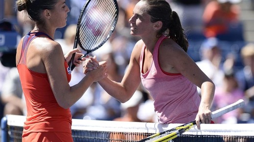 Tennis Us Open, Renzi e Malagò a New York per la finale Vinci-Pennetta