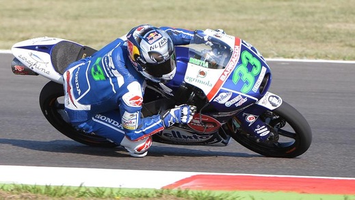 Moto3, San Marino: la pole è di Bastianini