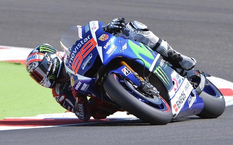 MotoGp, San Marino: Lorenzo in pole, Rossi è terzo!