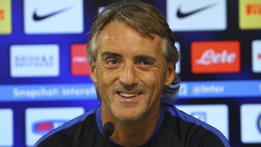 Mancini: «Milan favorito. L'Inter farà un grande campionato»
