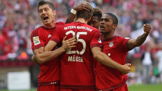 Bundesliga, Bayern e Dortmund in testa: Leverkusen ko in casa