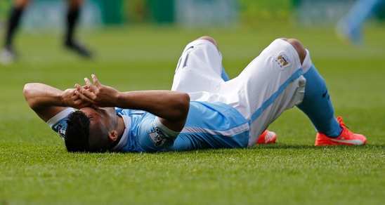 City, Aguero ko: rischia la Juve