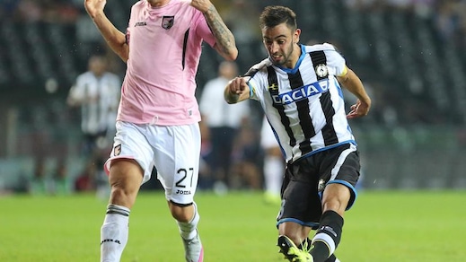 Il Palermo in campo: Rigoni lavora a parte