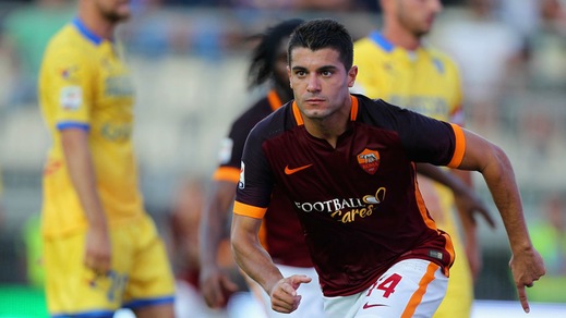 Frosinone-Roma 0-2, Iago Falque e Iturbe decidono al Matusa