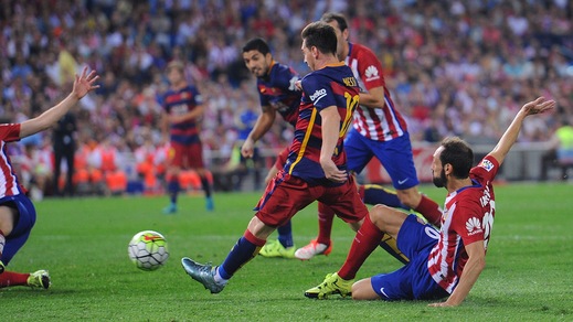 Barça vince in rimonta. Messi a riposo, entra e segna