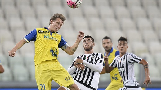 Frey: «Chievo, ora non ti montare la testa»