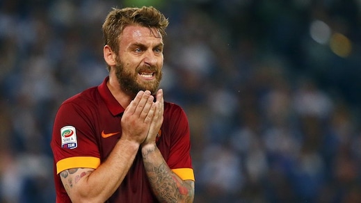 De Rossi, solo affaticamento: per l'Inter può farcela