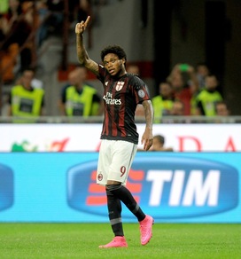 Calciomercato Milan: Zaccheroni vuole Luiz Adriano