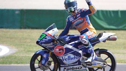 Moto3, San Marino: primo trionfo per Bastianini