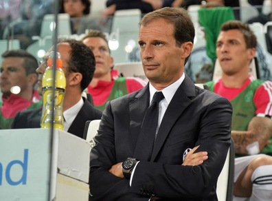 Allegri: «Vogliamo battere il City»