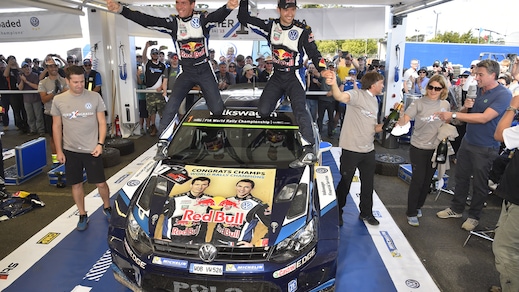 Rally, in Australia Ogier vince il mondiale