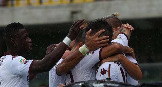 Verona, solo pari: Acquah salva il Torino