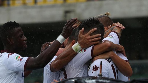 Verona, solo pari: Acquah salva il Torino