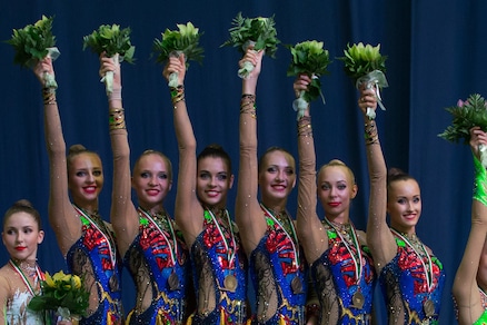Mondiali ritmica, Italia d'oro