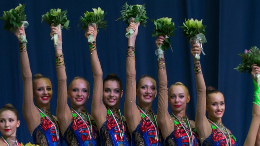 Mondiali ritmica, Italia d'oro