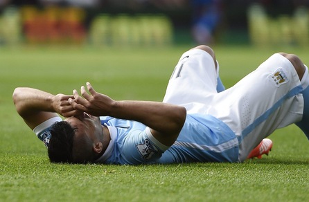 City, Aguero out contro la Juve